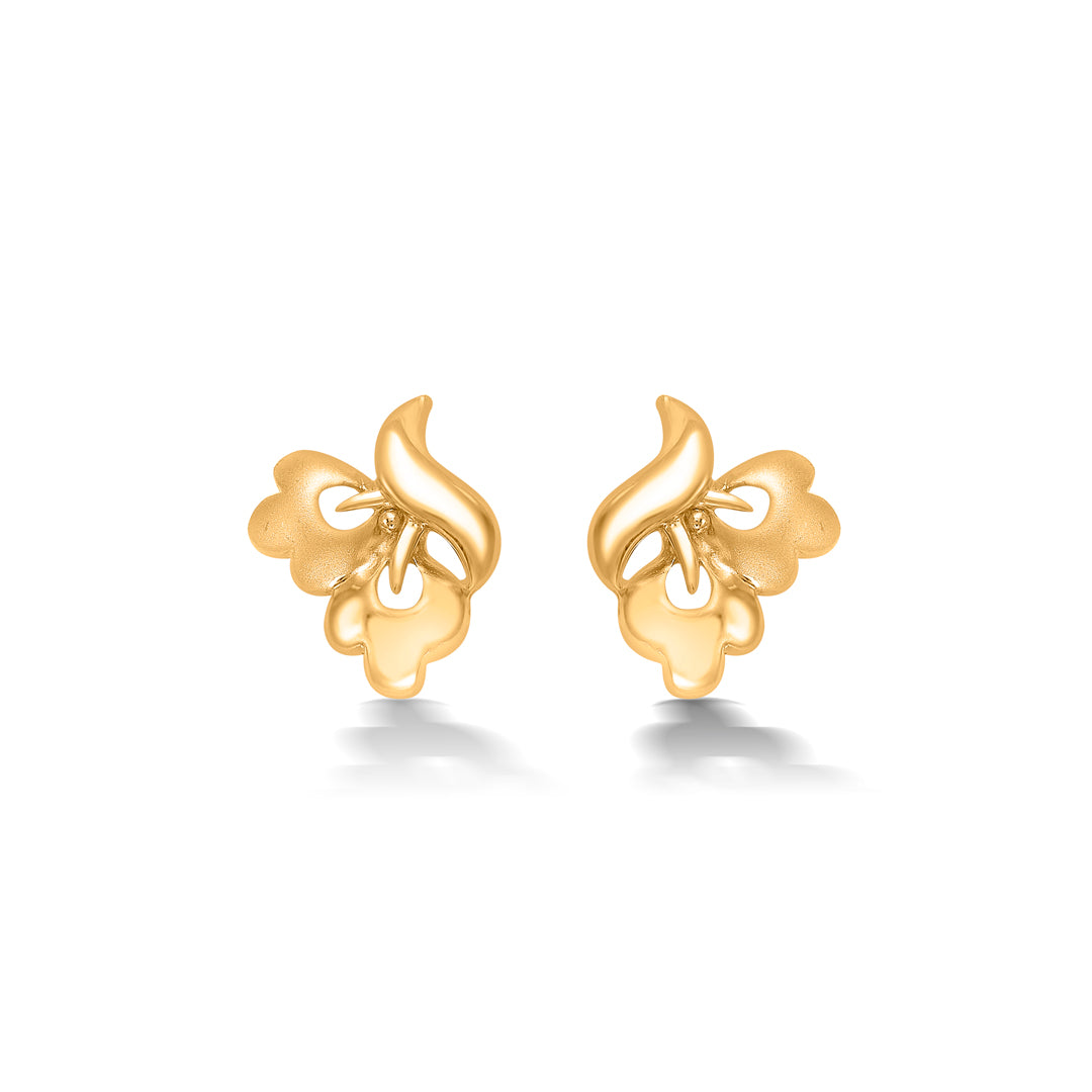 Fashionistas Yellow Gold Kids Earring