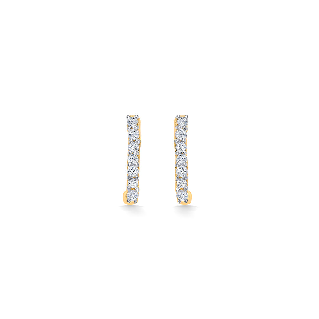 Munchkins Yellow Gold Kids Earring