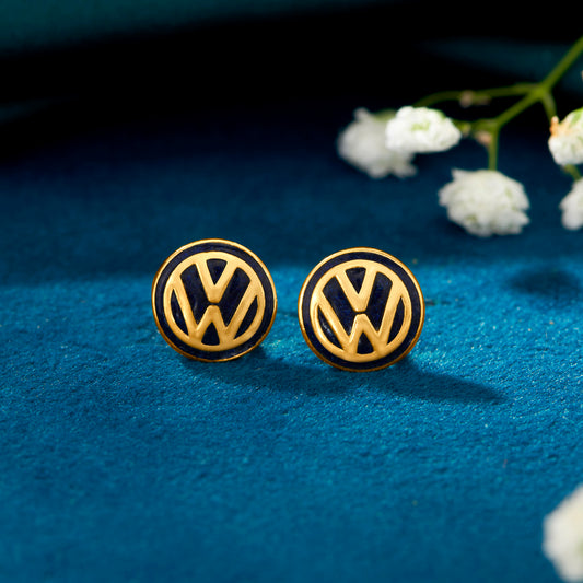 Trendy Bits Yellow Gold Kids Earring For Kid