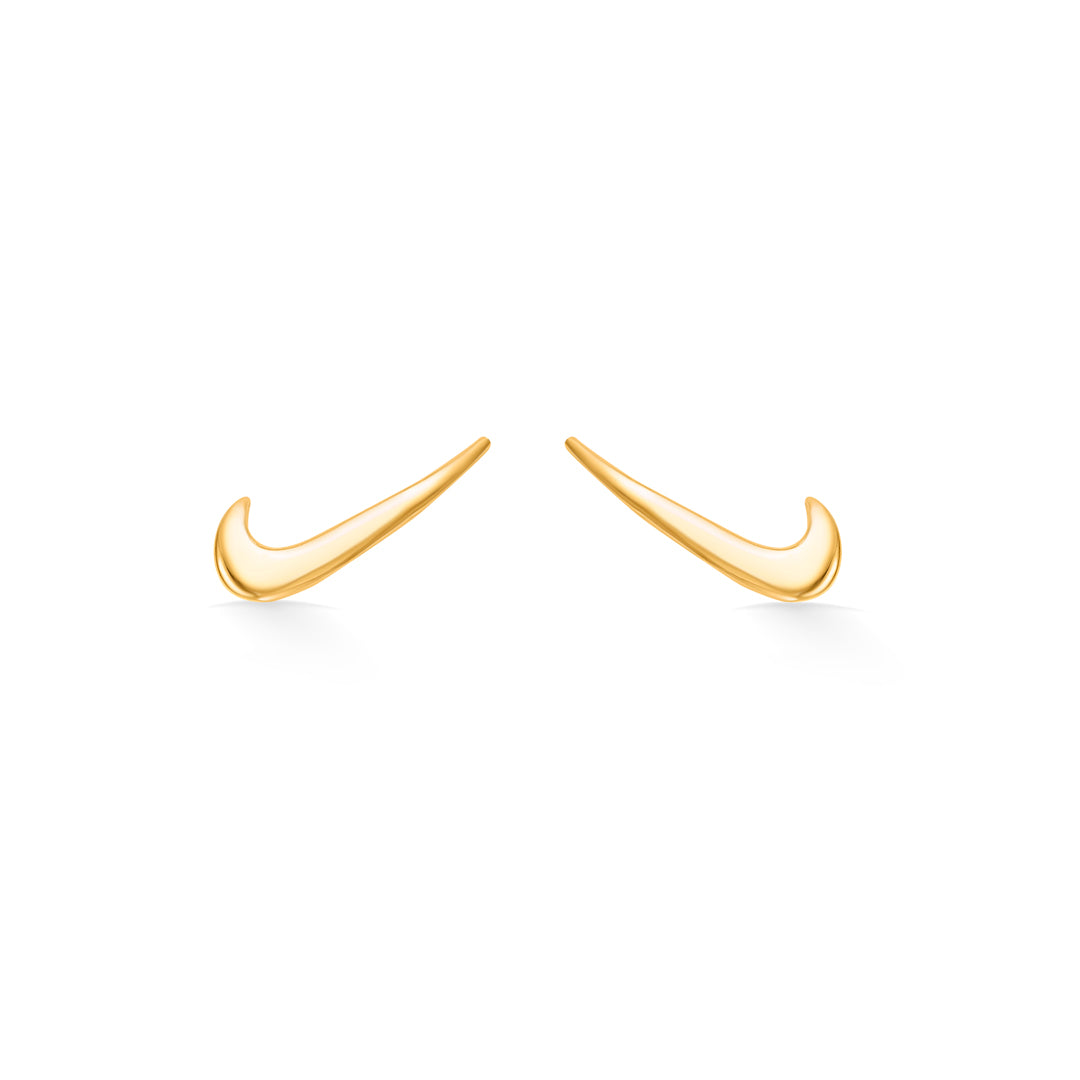 Modern Mites Yellow Gold Kids Earring