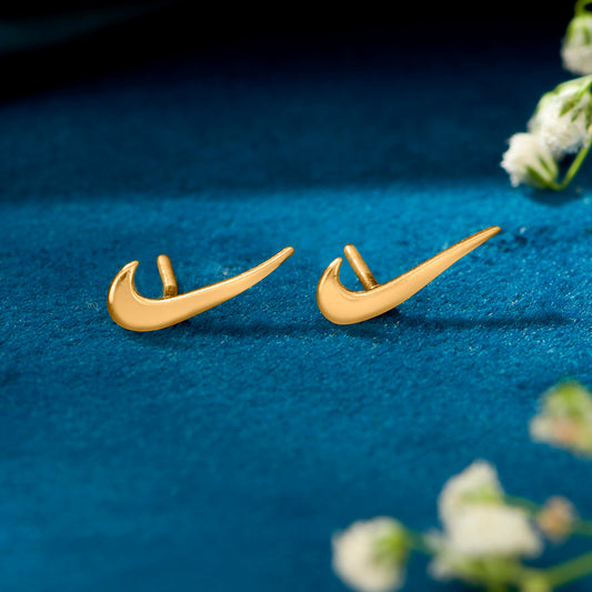 Modern Mites Yellow Gold Kids Earring For Kid