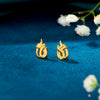 Little Styles Yellow Gold Kids Earring