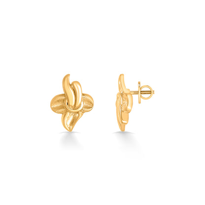 Twinkle Tops Yellow Gold Kids Earring