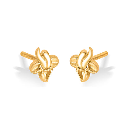 Twinkle Tops Yellow Gold Kids Earring