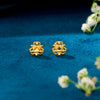 Classic Refinement Yellow Gold Kids Earring For Kids