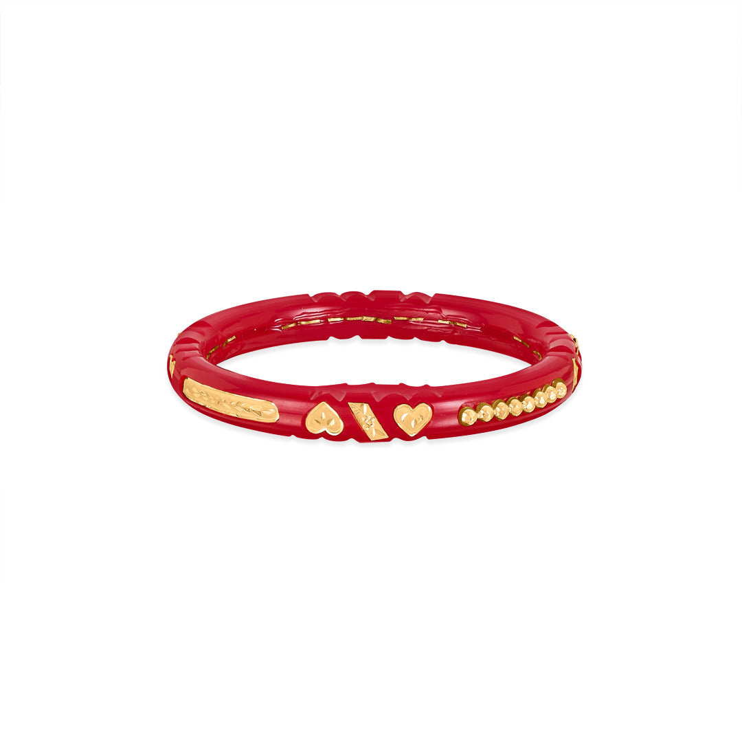 Poushali Gold Bangles For Women