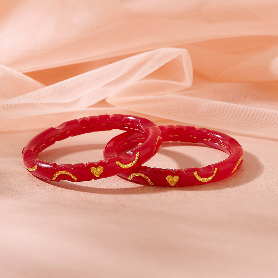 Rangini Gold Bangles For Women