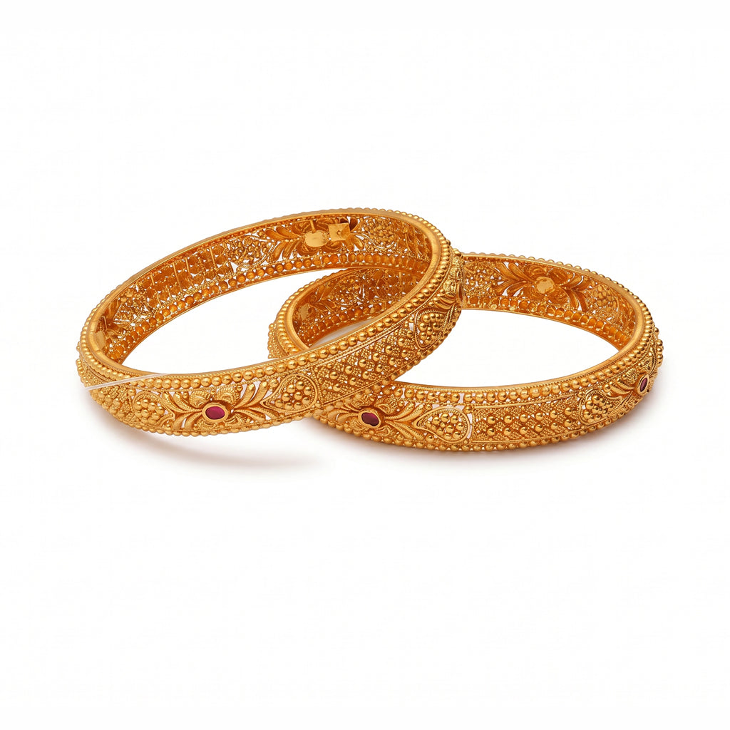 Kusum Aabha Gold Bangle