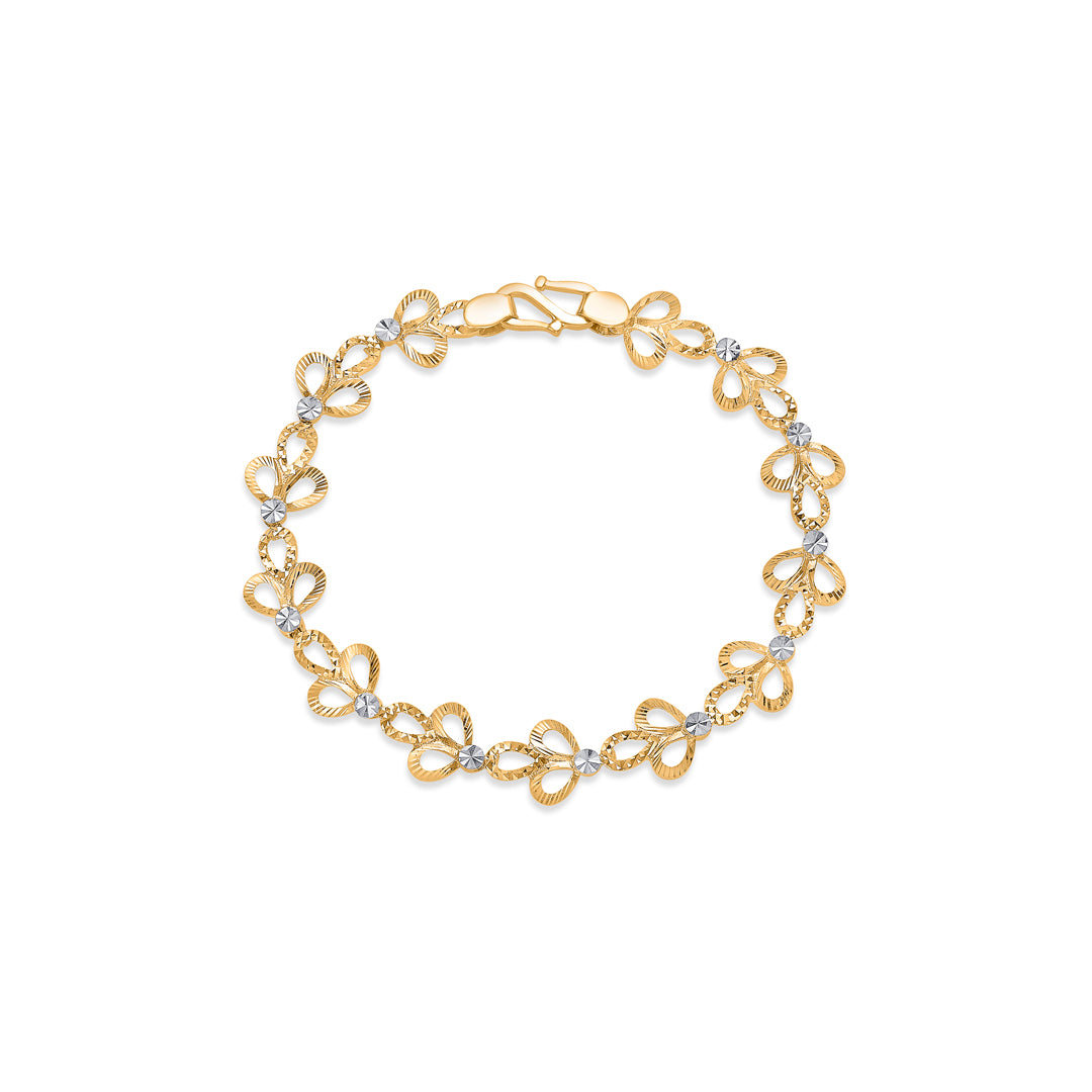 Fairy Tale Yellow Gold Kids Bracelet
