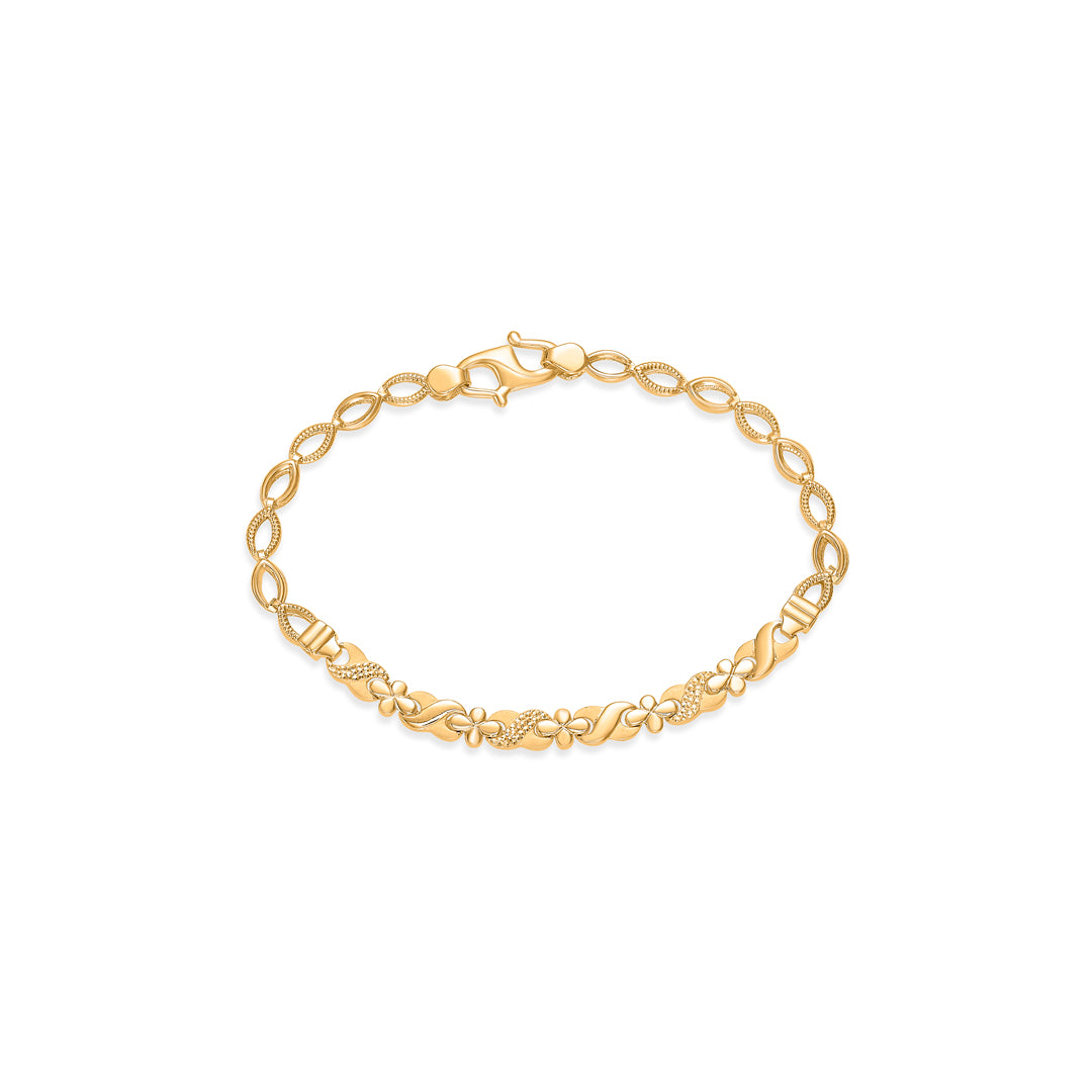 Pure InnocenceYellow Gold Kids Bracelet