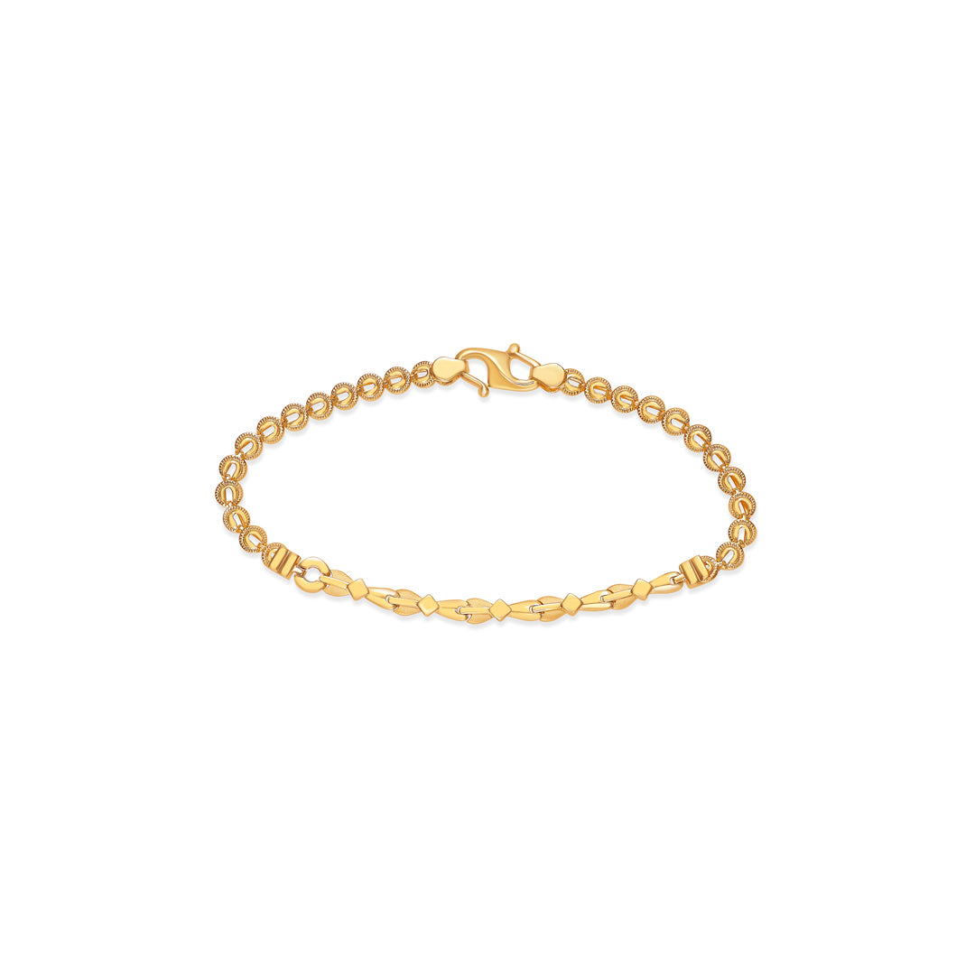 Tiny Joy Yellow Gold Kids Bracelet