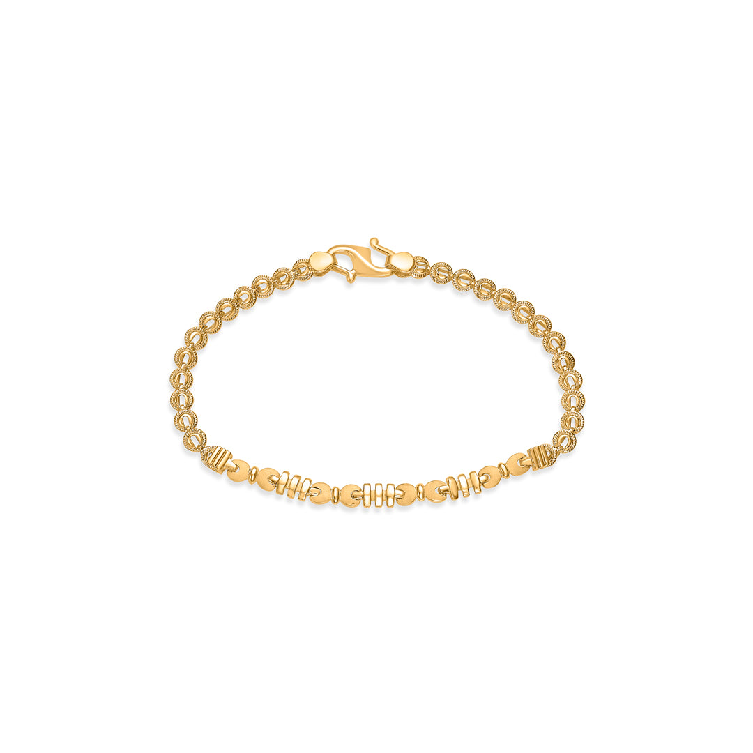 Dainty Delight Yellow Gold Kids Bracelet