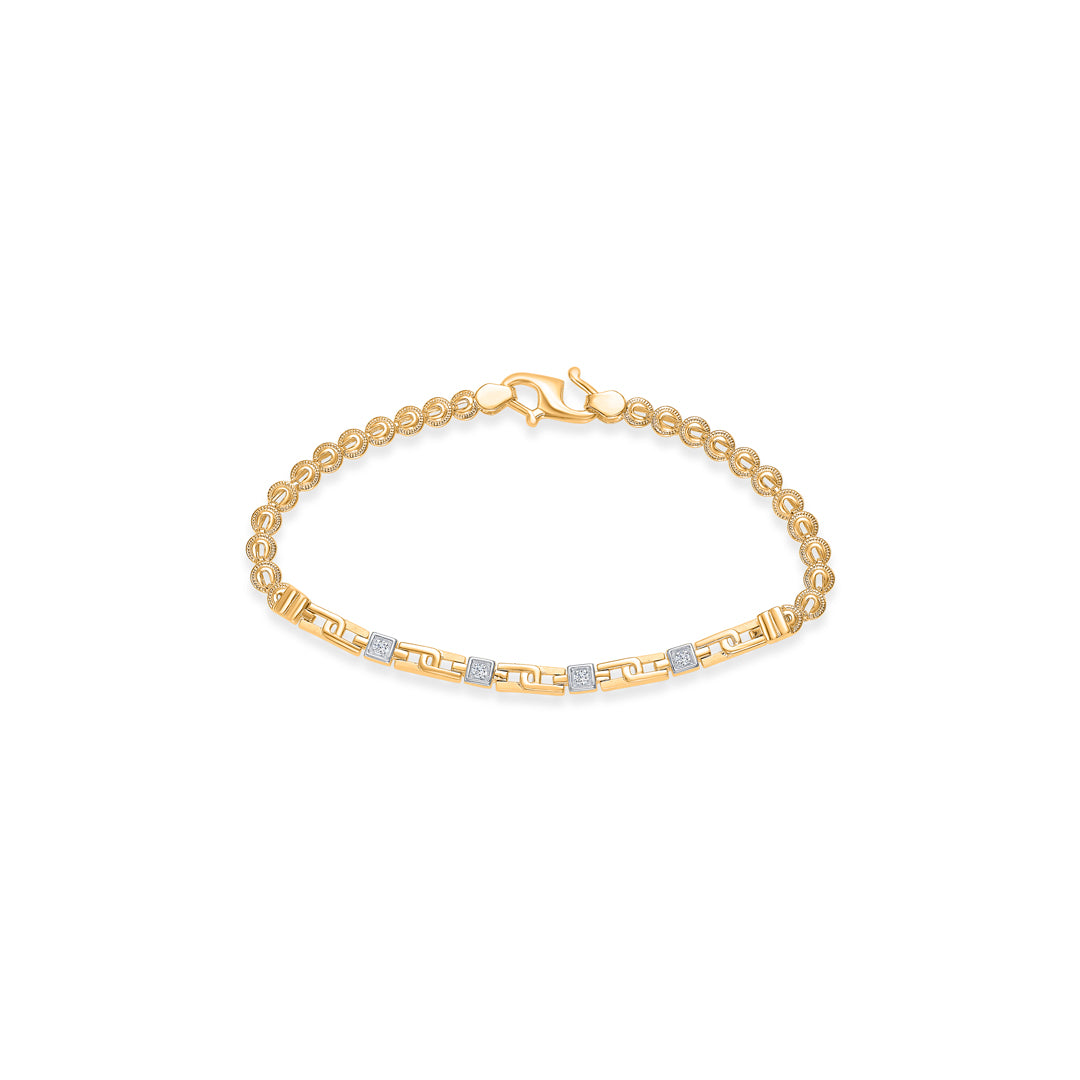 Tiny Treasure Yellow Gold Kids Bracelet