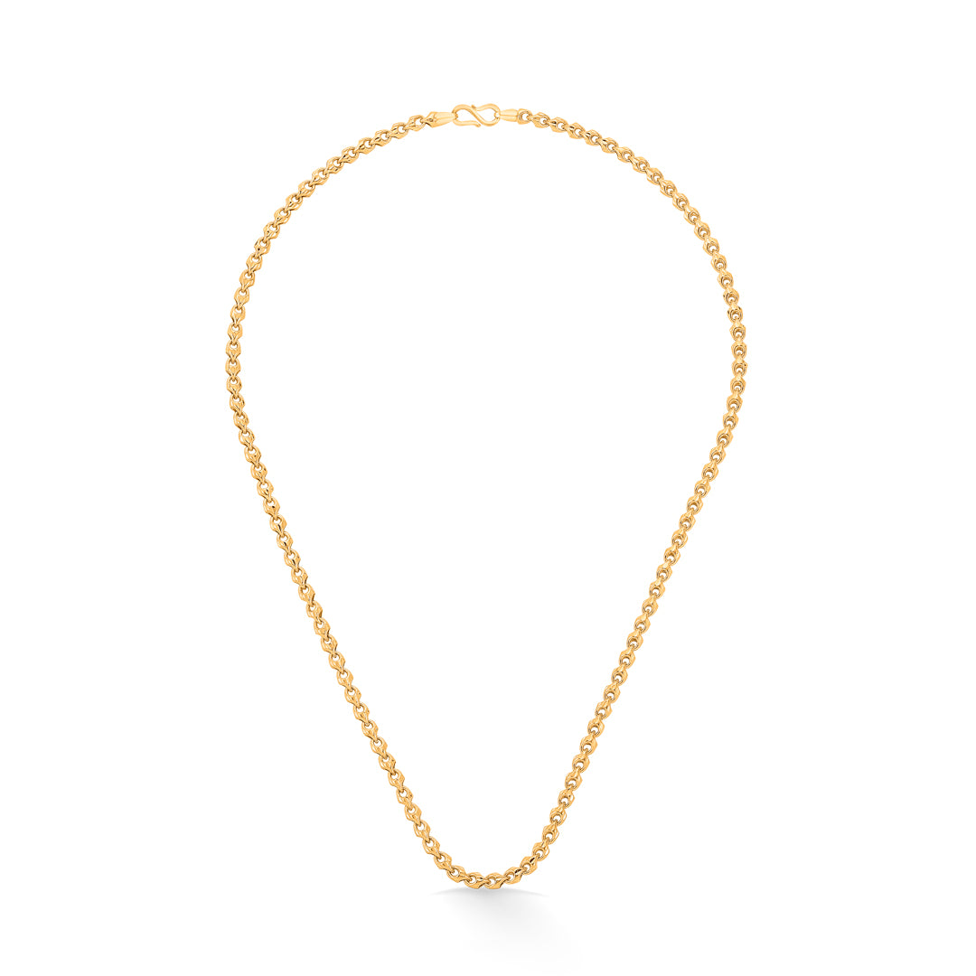 Eternal Link Unisex Gold Chain