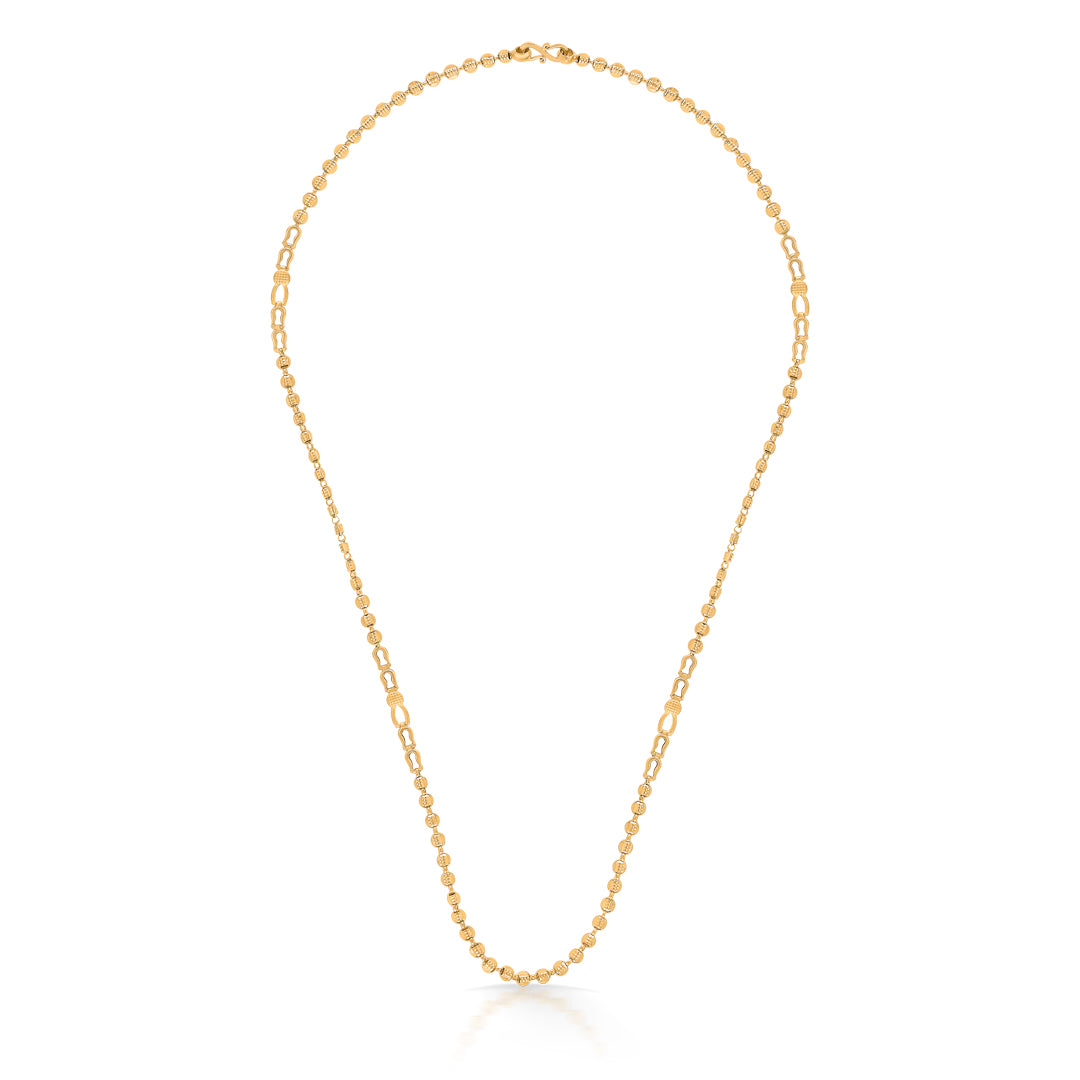 Majestic Links Yellow Gold Chain For Unisex