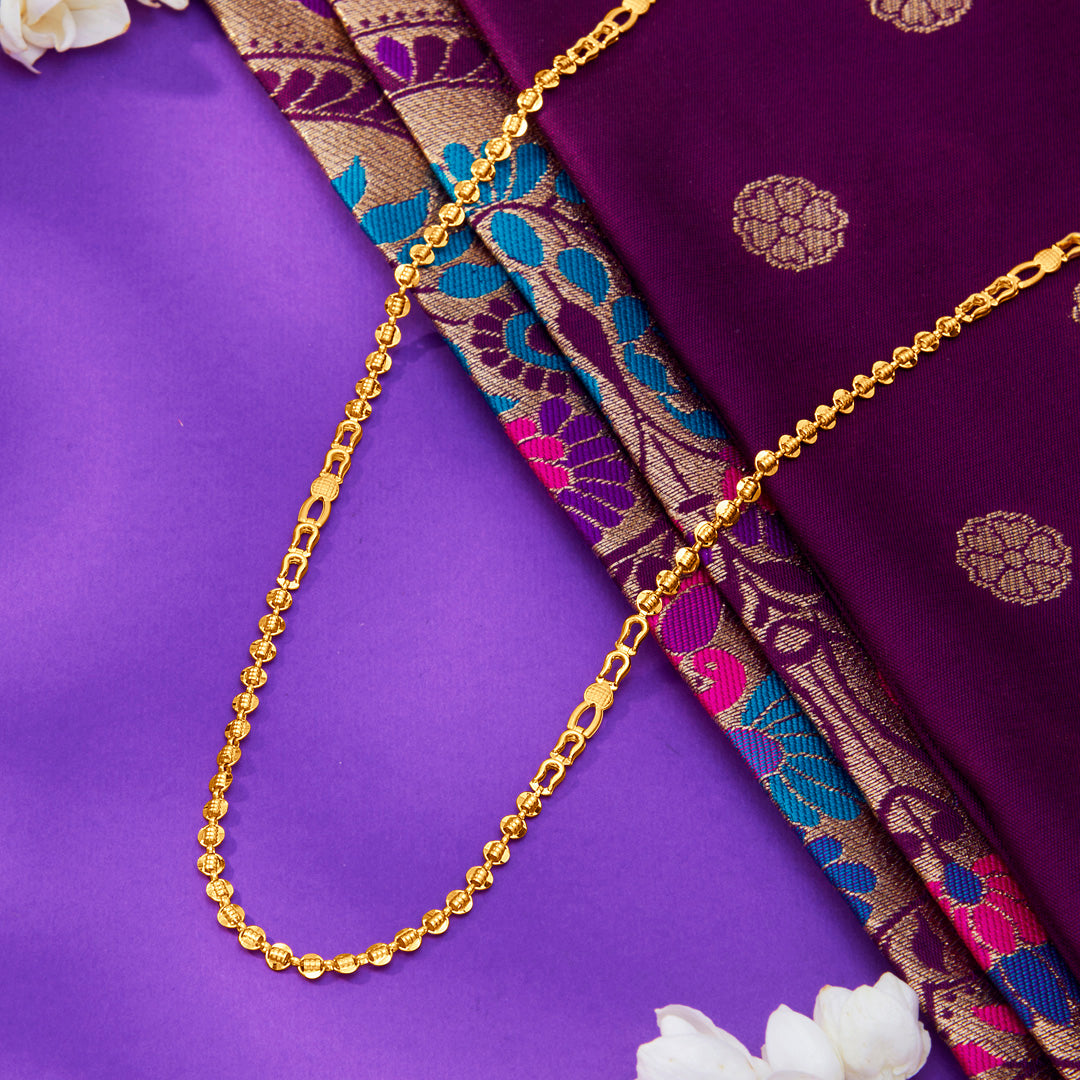 majestic links yellow gold chain for unisex