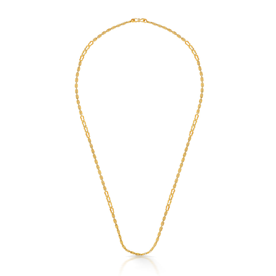 Legacy Link Yellow Gold Chain For Unisex