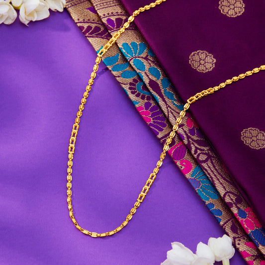 Legacy Link Yellow Gold Chain For Unisex