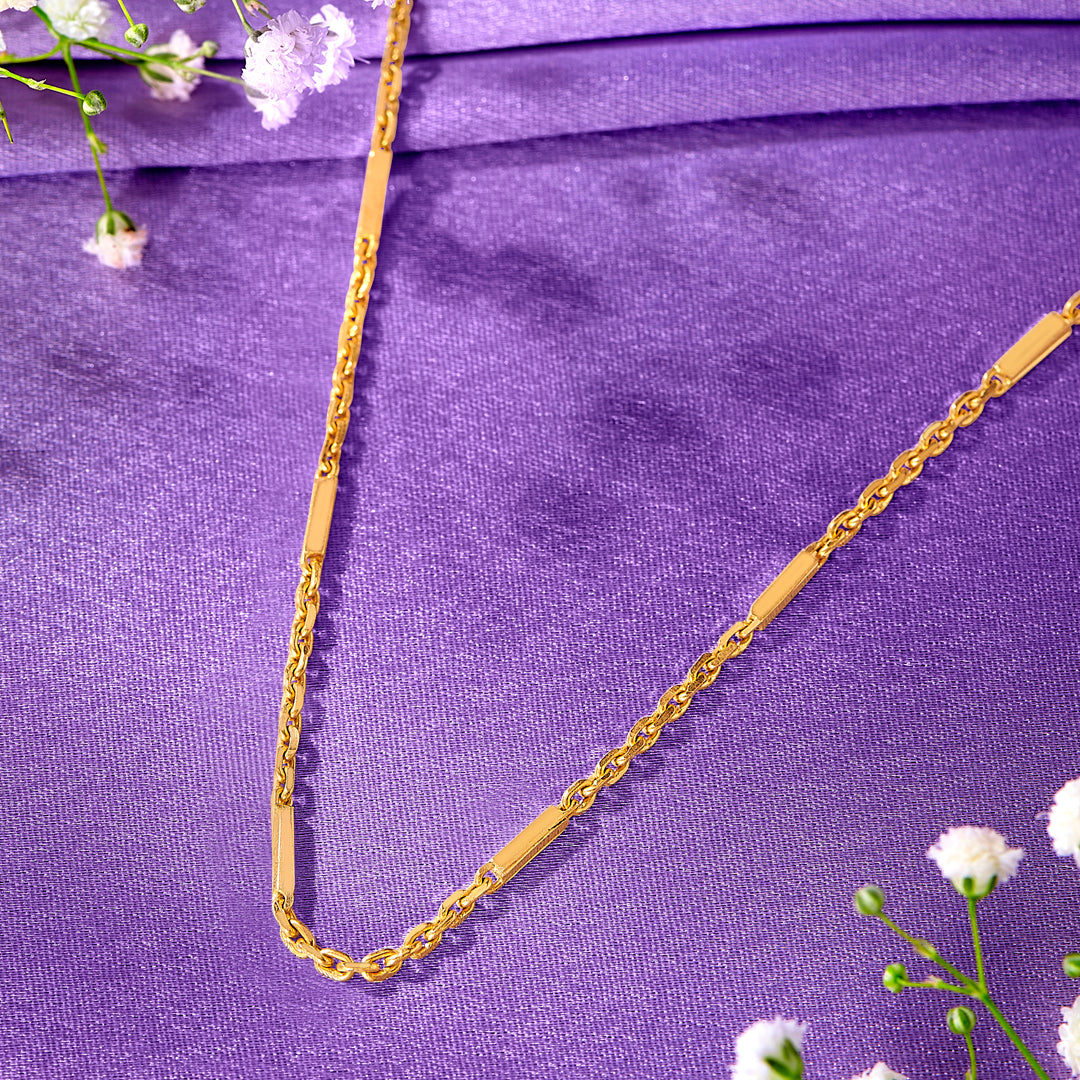 regalia gold chain for men