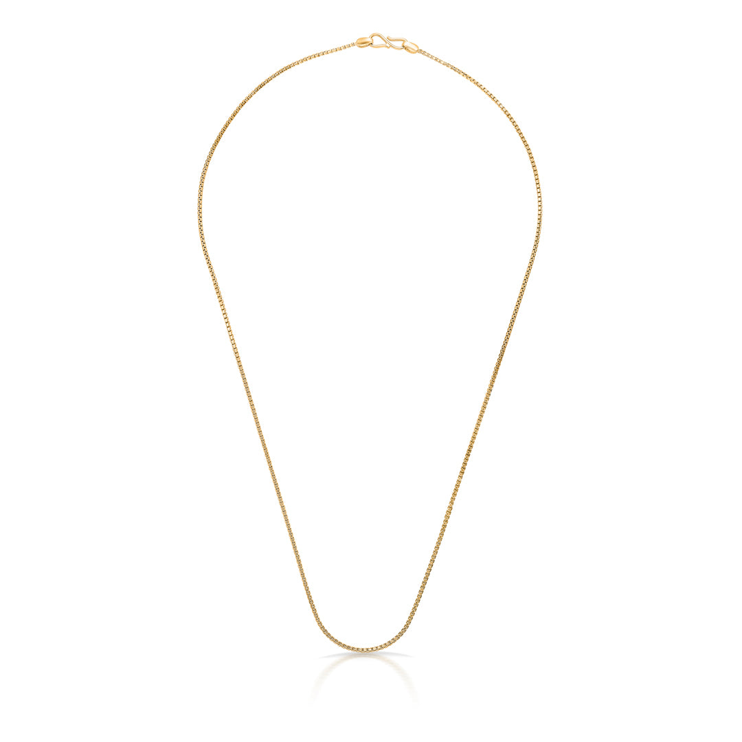 Bold Box Gold Chain For Men
