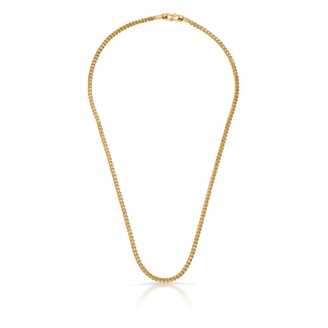 Exquisite Coimbatore Gold Chain For Men