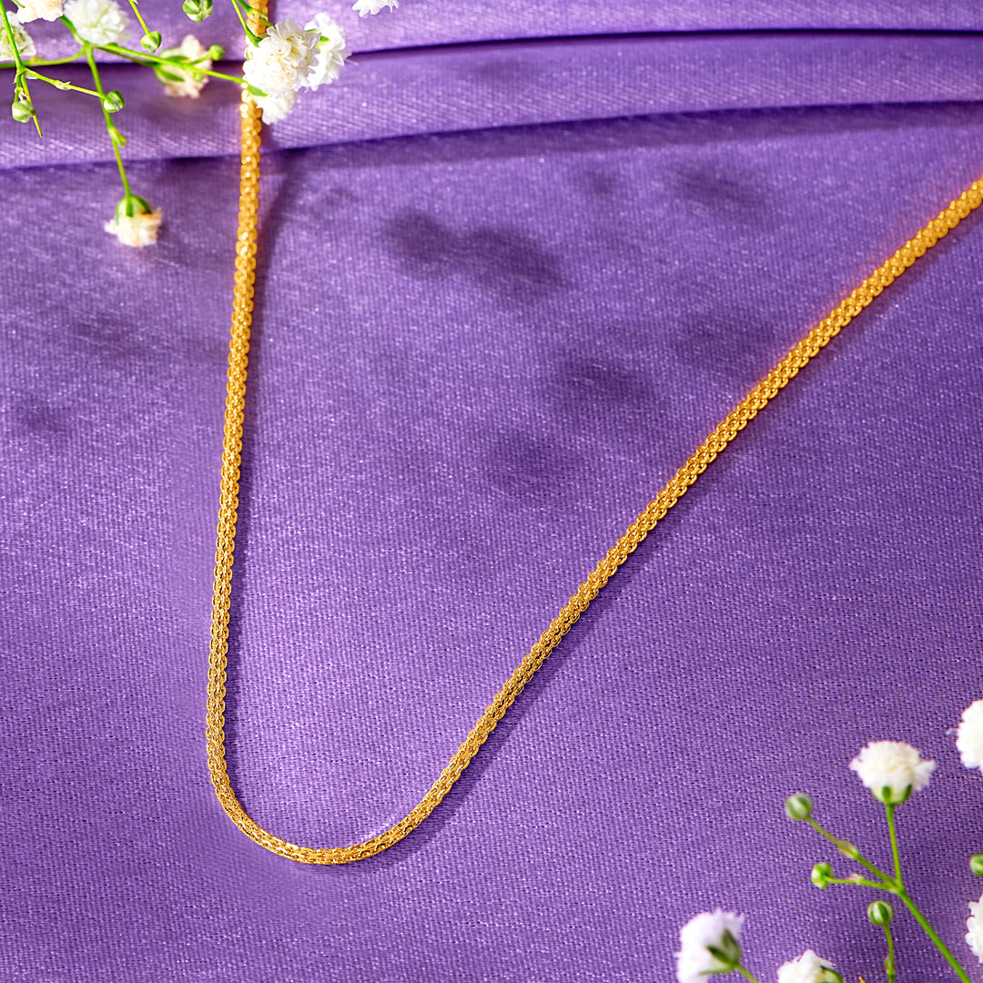 coastal gold chain for men