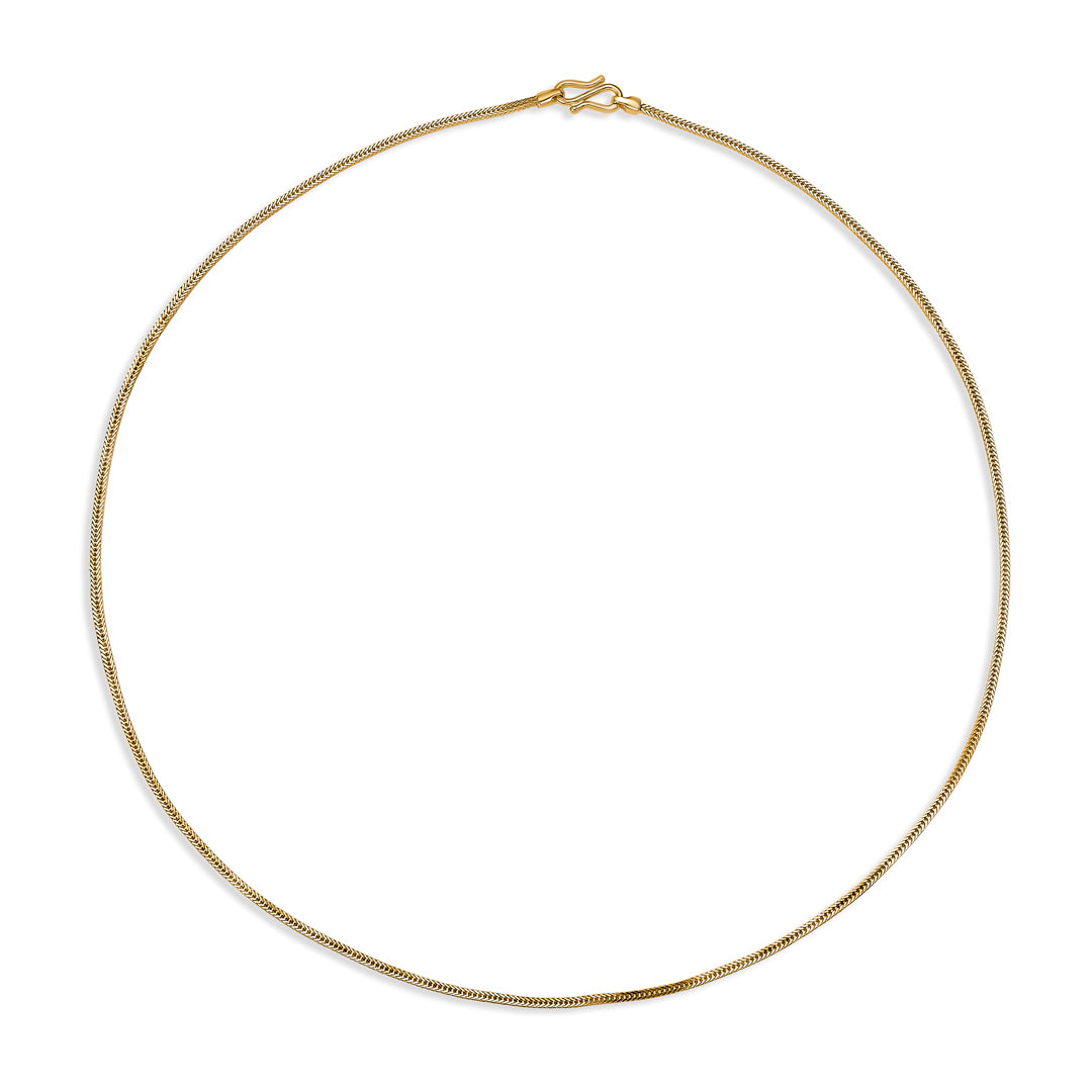 Lustrous Gold Chain For Men