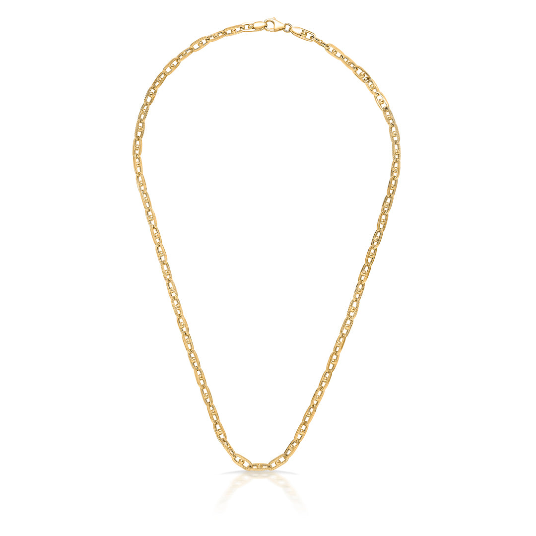 Sheen Indoitalian Gold Chain For Men