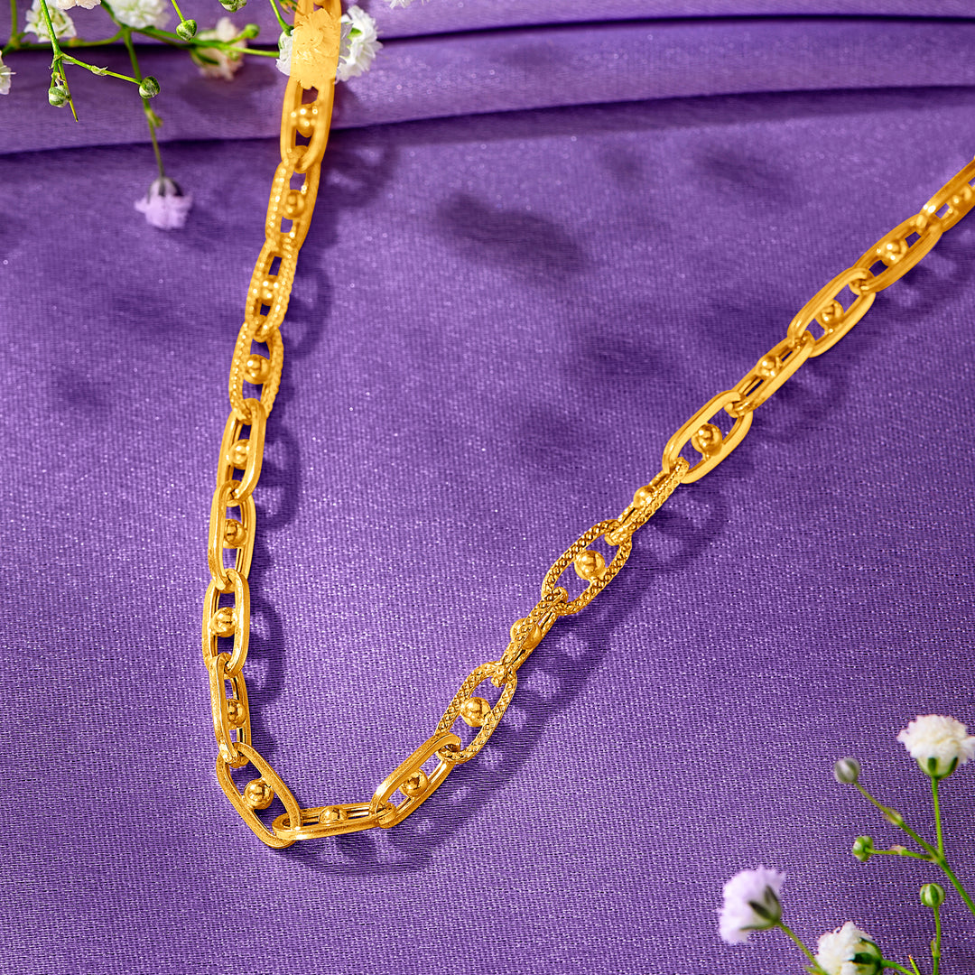 Sheen Indoitalian Gold Chain For Men