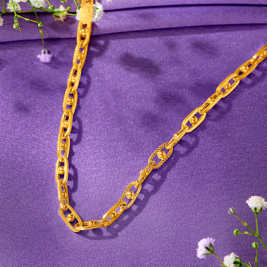 Sheen Indoitalian Gold Chain For Men