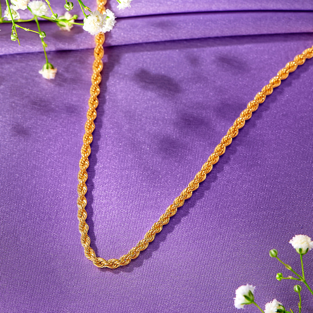 Aurum Imported Gold Chain For Men