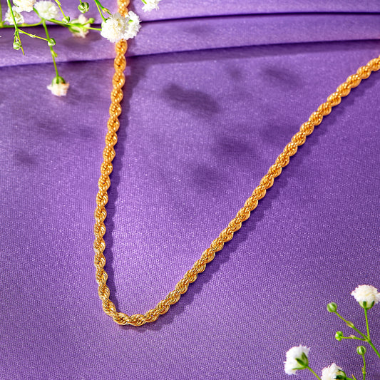 Aurum Imported Gold Chain For Men