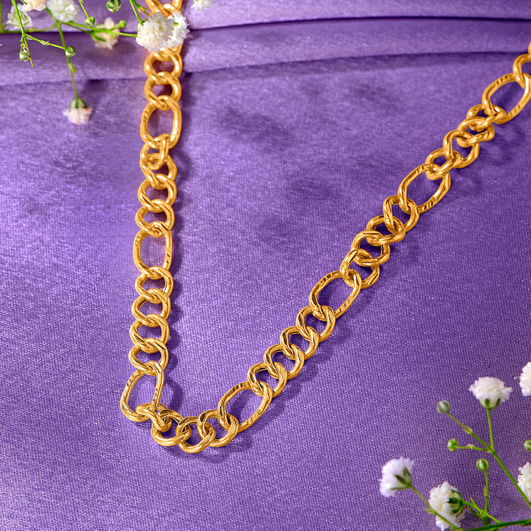 prestige gold chain for men