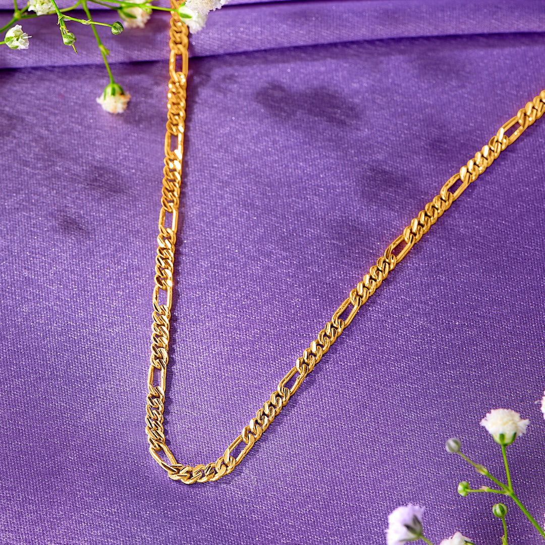 Titan Gold Chain For Men