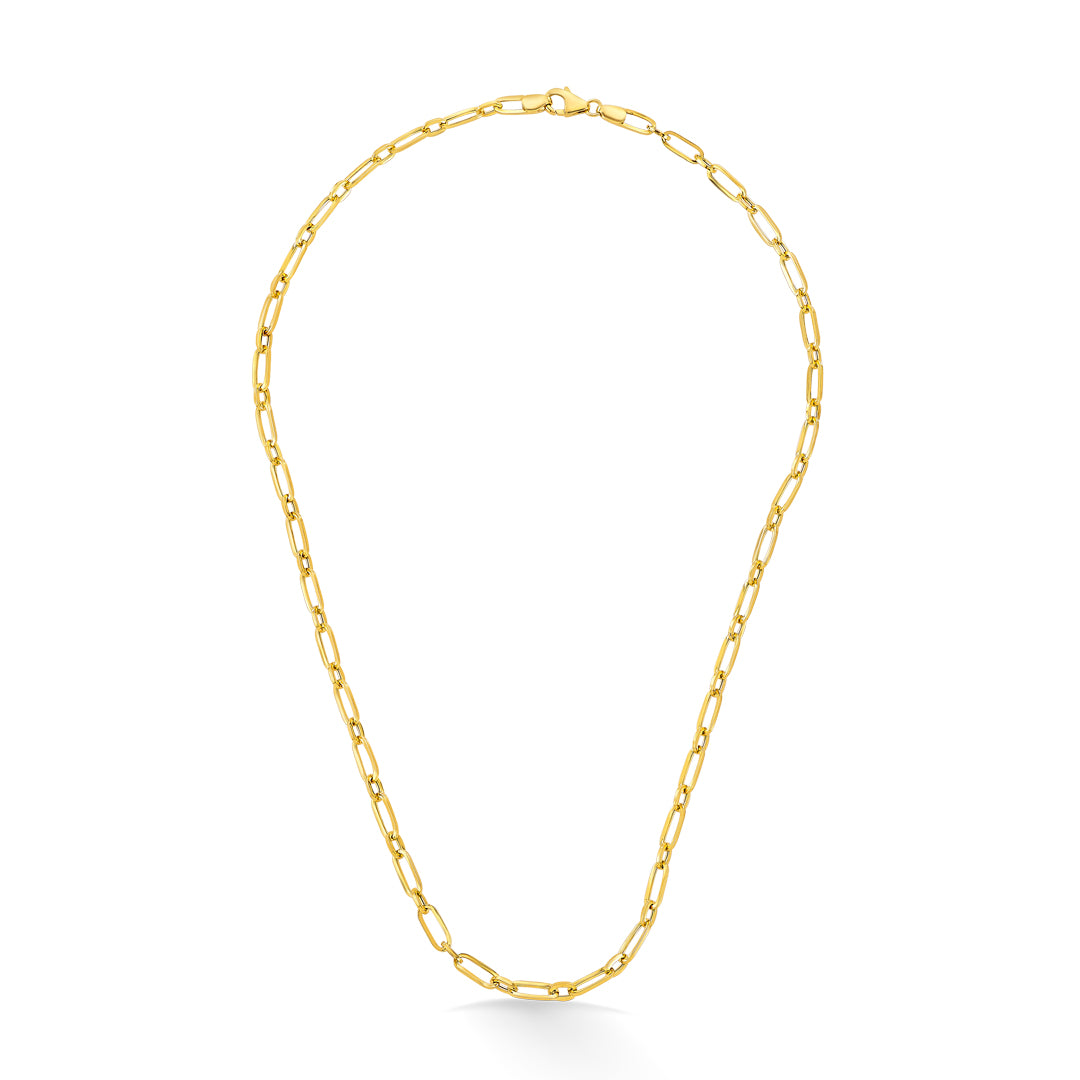 Opulent Thread Unisex Gold Chain