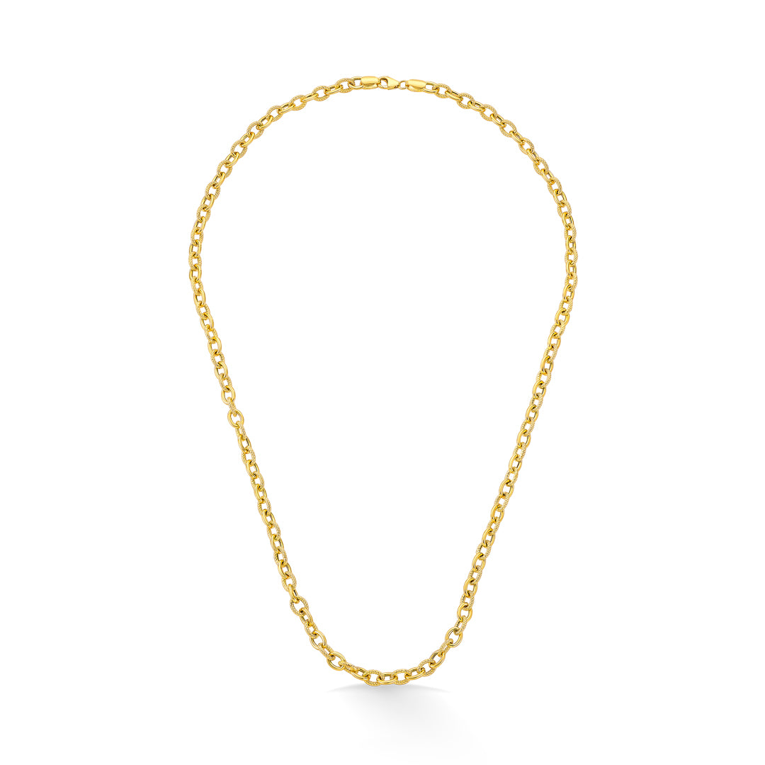 Gleam Bond Unisex Gold Chain