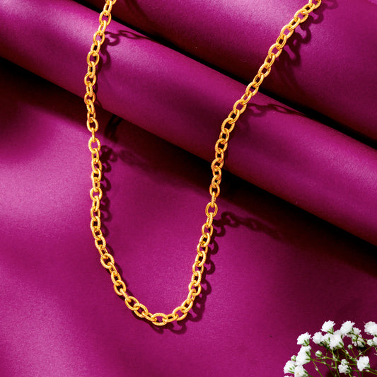 Gleam Bond Gold Chain for Men and Women