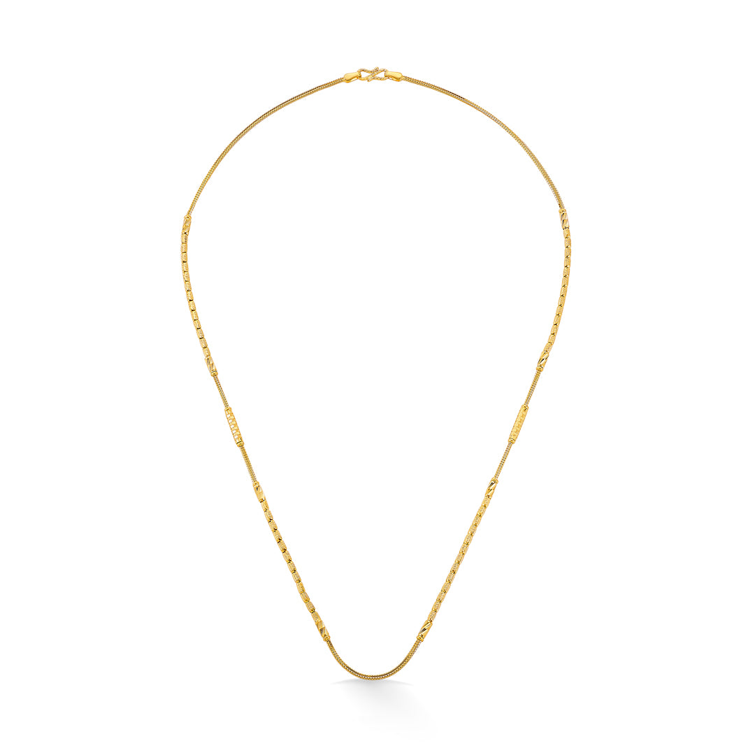 Chic Solidarity Unisex Gold Chain