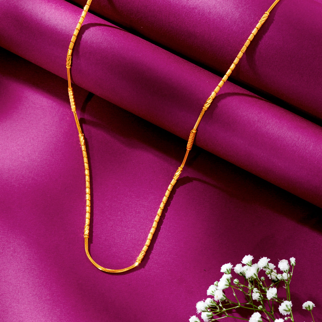 chic solidarity gold chain for men and women