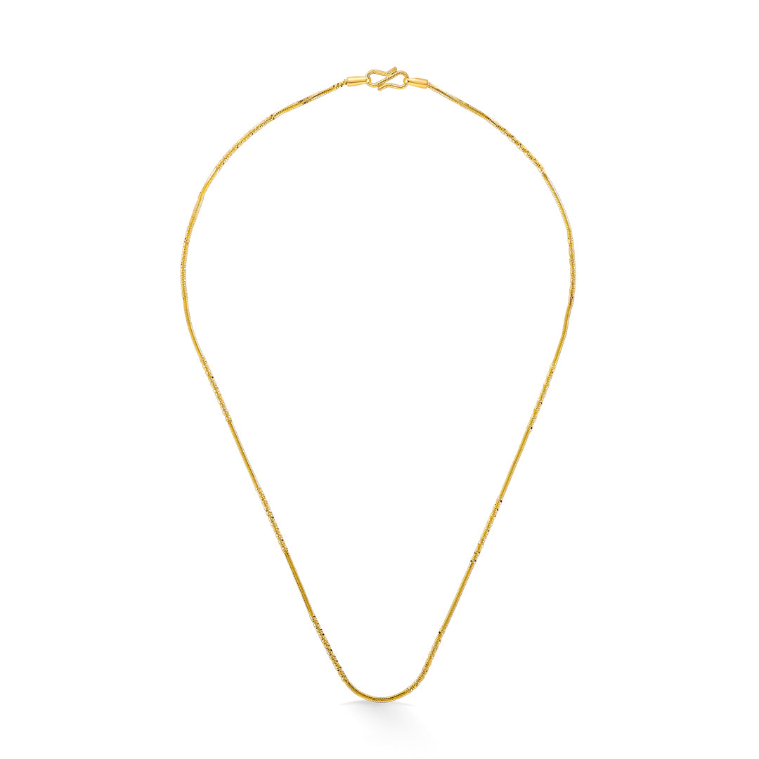 Harmonious Alliance Unisex Gold Chain