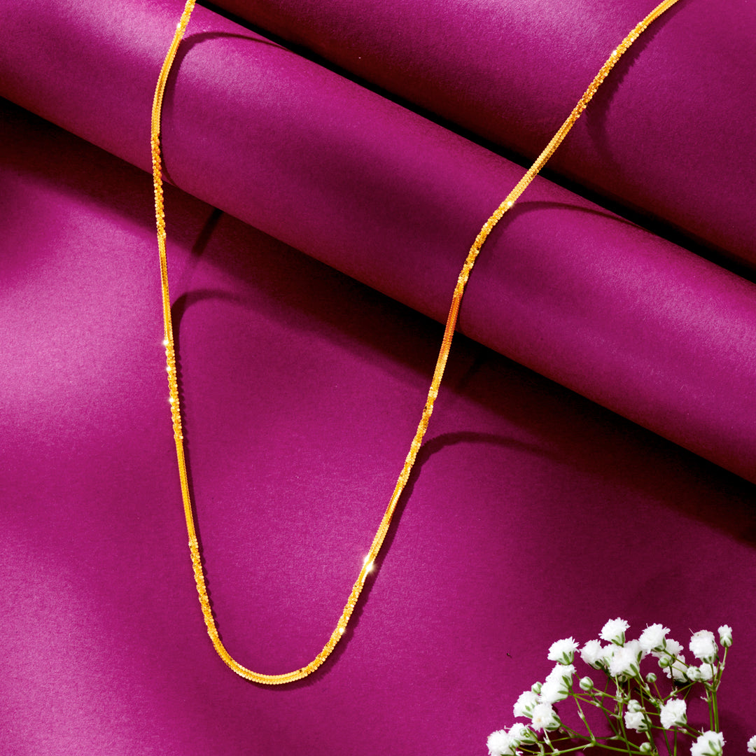 Harmonious Alliance Unisex Gold Chain