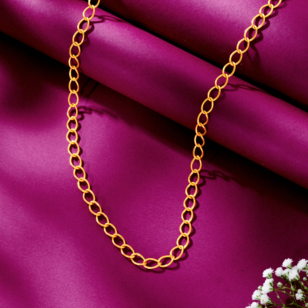 Swarna Dhara Unisex Gold Chain