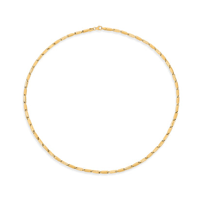 Auric Drift Unisex Gold Chain
