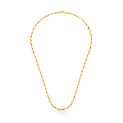 Auric Drift Unisex Gold Chain