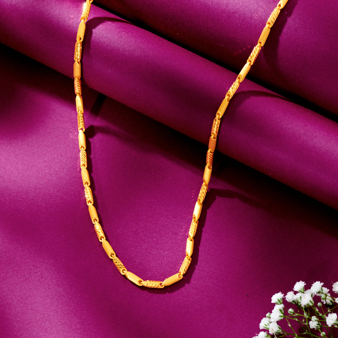 auric drift gold chain for men and women