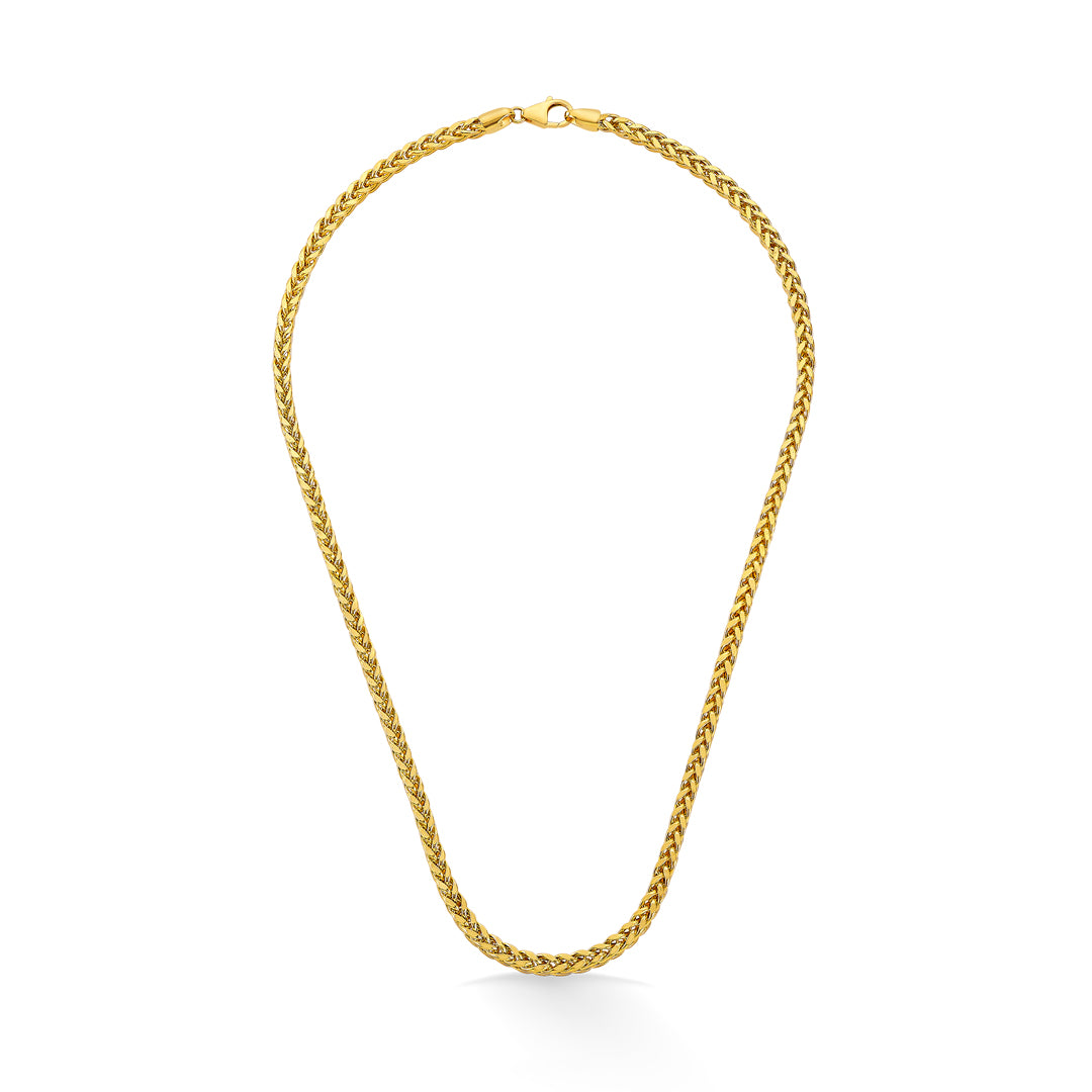 Grand Sweep Unisex Gold Chain