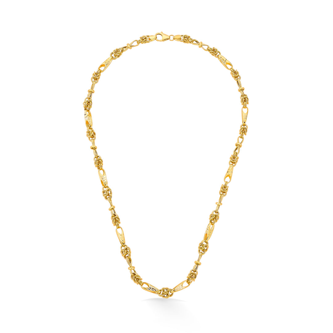 Imperial Arch Unisex Gold Chain