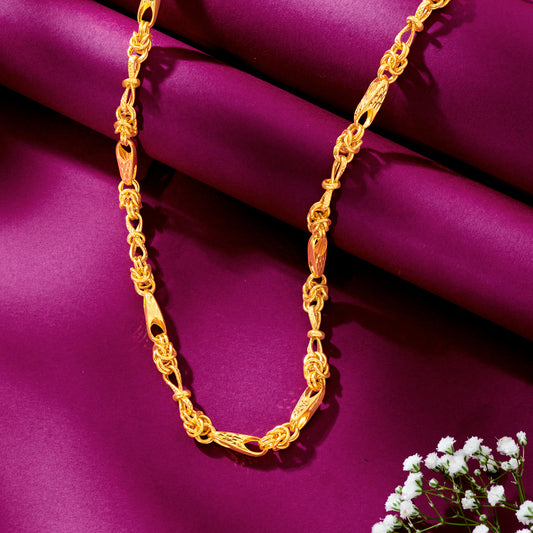 Imperial Arch Gold Chain for Men and Women