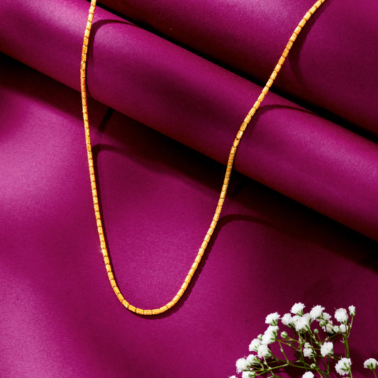 Nebula Link Gold Chain for Men and Women