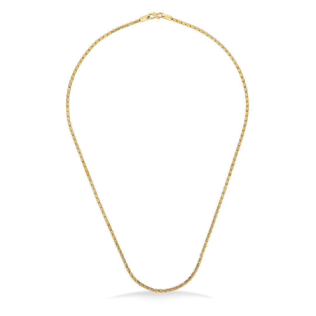 Luxe Cascade Unisex Gold Chain